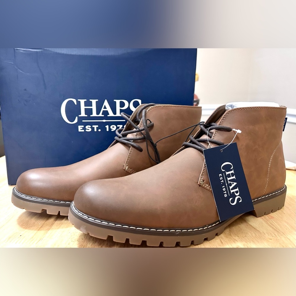 chukka male boots